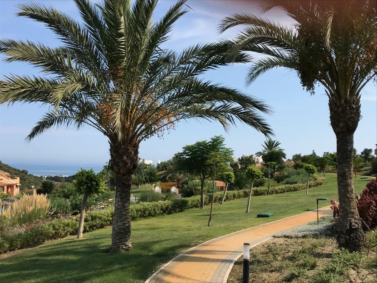 Penthouse, Casares Del Sol, Malaga Leilighet Eksteriør bilde