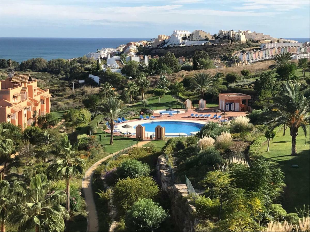 Penthouse, Casares Del Sol, Malaga Leilighet Eksteriør bilde
