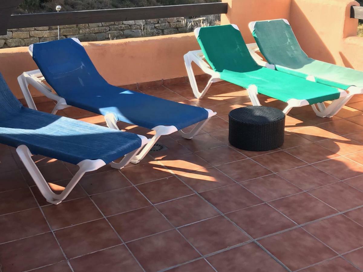 Penthouse, Casares Del Sol, Malaga Leilighet Eksteriør bilde